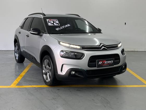 CITROËN C4 CACTUS 1.6 VTI 120 FLEX FEEL EAT6 CITROËN C4 CACTUS 1.6 VTI 120 FLEX FEEL EAT6